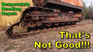 Repairs to the Badly Worn Tracks on the Bantam C35 Dragline Crane by Topper Machine LLC 45,437 views 2 months ago 23 minutes