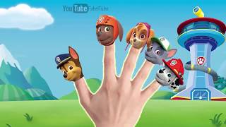 Paw Patrol Transforms Into Trolls Finger Family Nursery Rhymes For Kids And Toddlers