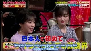 Highlight Ketenaran Haruka di Indonesia tayang di TV Jepang (SUB INDO)