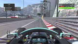 F1 2021 Monaco Lap