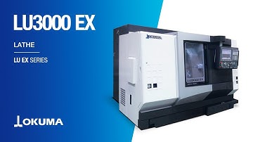 Okuma’s LU3000 EX - Twin Turret Lathe