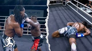 Frank Gore 4th round vicious KNOCKOUT!! 🤯 | Gamebred Boxing [FULL FIGHT]