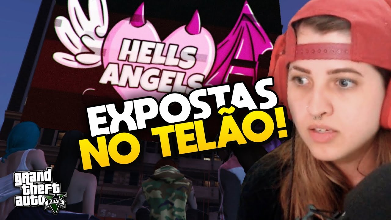 A EMBU7 EXPÔS AS HELLS NO TELÃO! - GTA RP