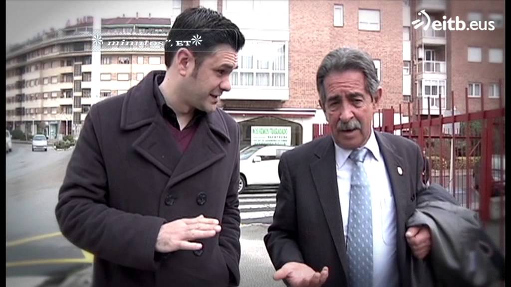 Miguel Ángel Revilla descubre los orígenes cántabros de Iñaki López