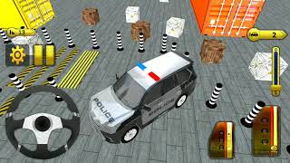 Advance Police Jeep Parking : Spooky Stunt 3D #1 | Levels  1-15 | Android Mobile Gameplay screenshot 1