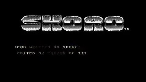 No Mercy (Commodore Plus/4 demo in 1991)