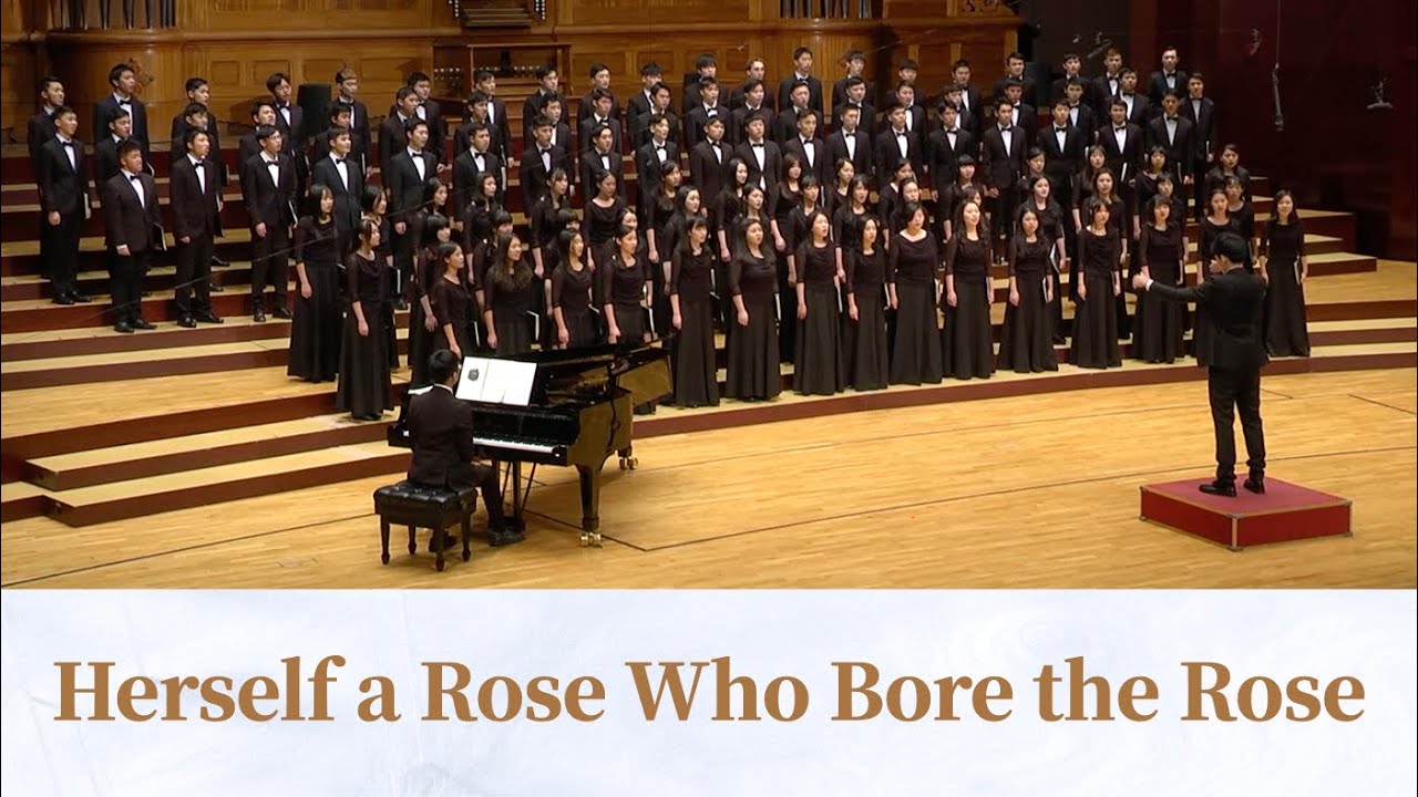 Herself a Rose Who Bore the Rose (Robert H. Young) - National Taiwan University Chorus