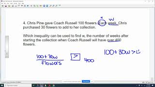Unit 2 test review video 7th grade