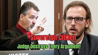 Sovereign Citizen Gets SHUT DOWN — Judge Destroys Every Argument! Wealth