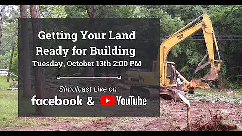 Getting Your Land Ready for Building - October 13, 2020 - DayDayNews