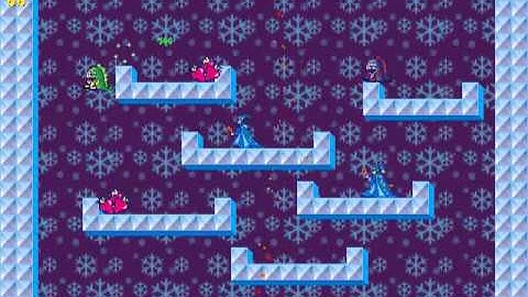 Bubble Bobble The New Adventures - 2 Players - Level 60-69