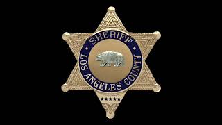 LASD Parks Bureau Felony Stop Scanner Audio