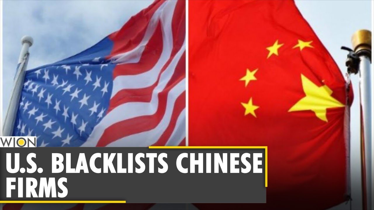 US government blacklists Xiaomi and 8 other Chinese companies | US-China News | World News