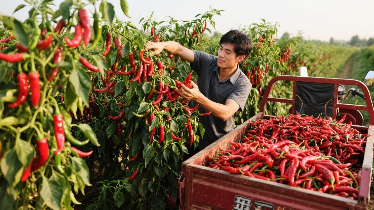 Farm-To-Jar Chili Magic: Handcrafted Spicy Sauce From Fresh-Picked ...