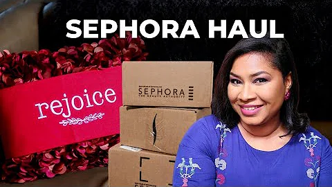 MY BIGGEST SEPHORA HAUL EVER! |Sheri Approved