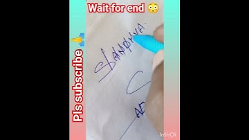Sandhya short name design #viral #shorts #shortvideo #youtubeshorts #youtube #creative #motivation