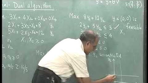 Lec-8 Primal-Dual Algorithm