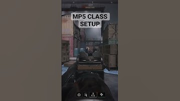 THIS MP5 CLASS SETUP IS BROKEN #viral #mw2 #callofduty #shorts #viralvideo #shortsvideo #gaming