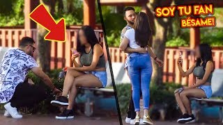 SHE IGNORES ME UNTIL SHE KNOWS THAT I AM FAMOUS (Gold Digger Prank)