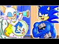 Sonic Hero, Lifting 100Kg Weights Is Too Simple | Sonic the Hedgehog 2 Animation.