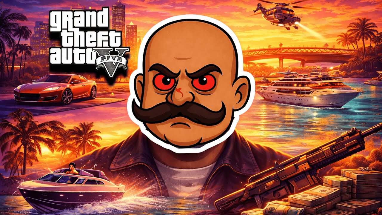 GTA Online Malayalam Live Stream – Kerala Gaming Fiesta 