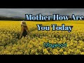 Mother how are you today   maywood lyrics