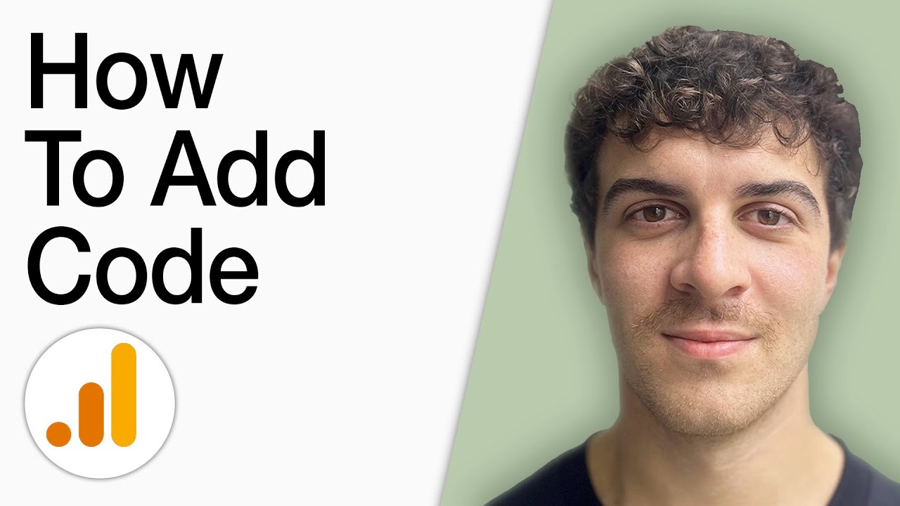 How To Add Google Analytics Code (Full 2025 Guide) - YouTube