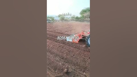 SarvaShakthi #Rotavator Tamilnadu 80568 00793