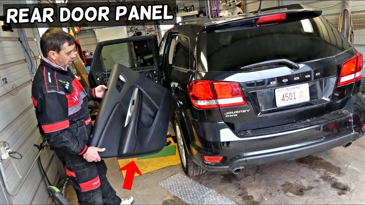 2014 dodge journey door panel removal