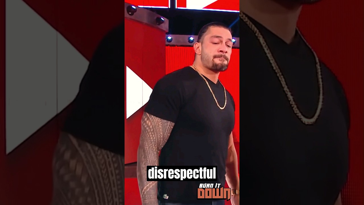 WWE forced Dean Ambrose to Mock Roman Reigns Leukemia!🤯 