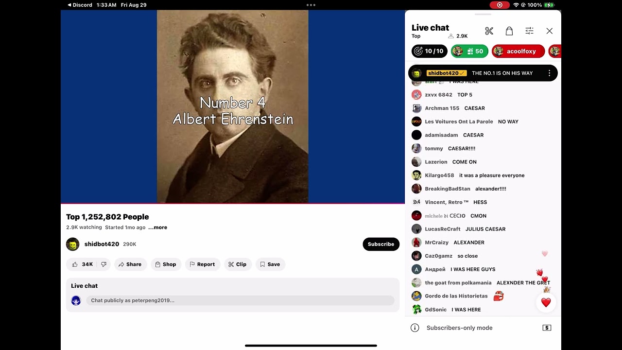 top 1,252,802 has finally ended!