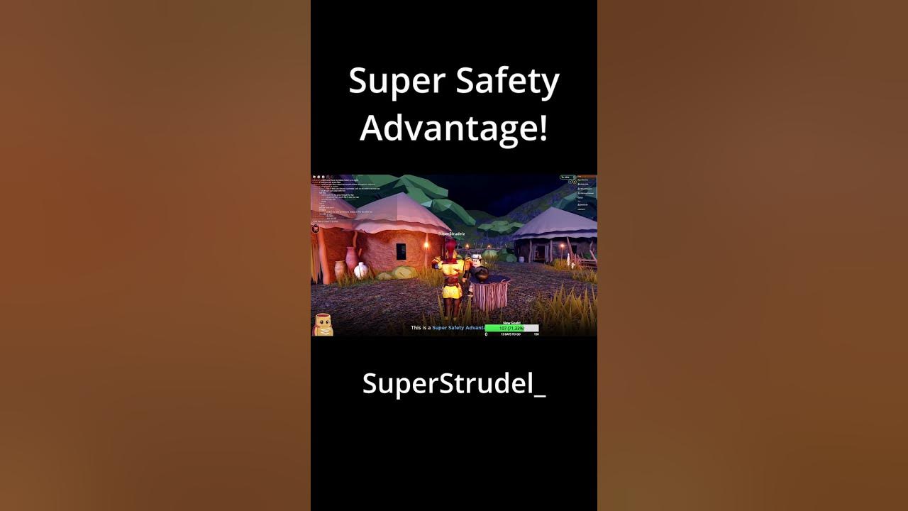 Super Safety Advantage! YouTube