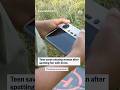 Teen saves woman after spotting her with drone