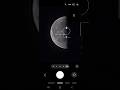 Samsung galaxy s22 ultra Moon Zooming Video Grapher