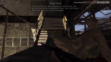 Red Orchestra 2 Multiplayer - Killing Enemy