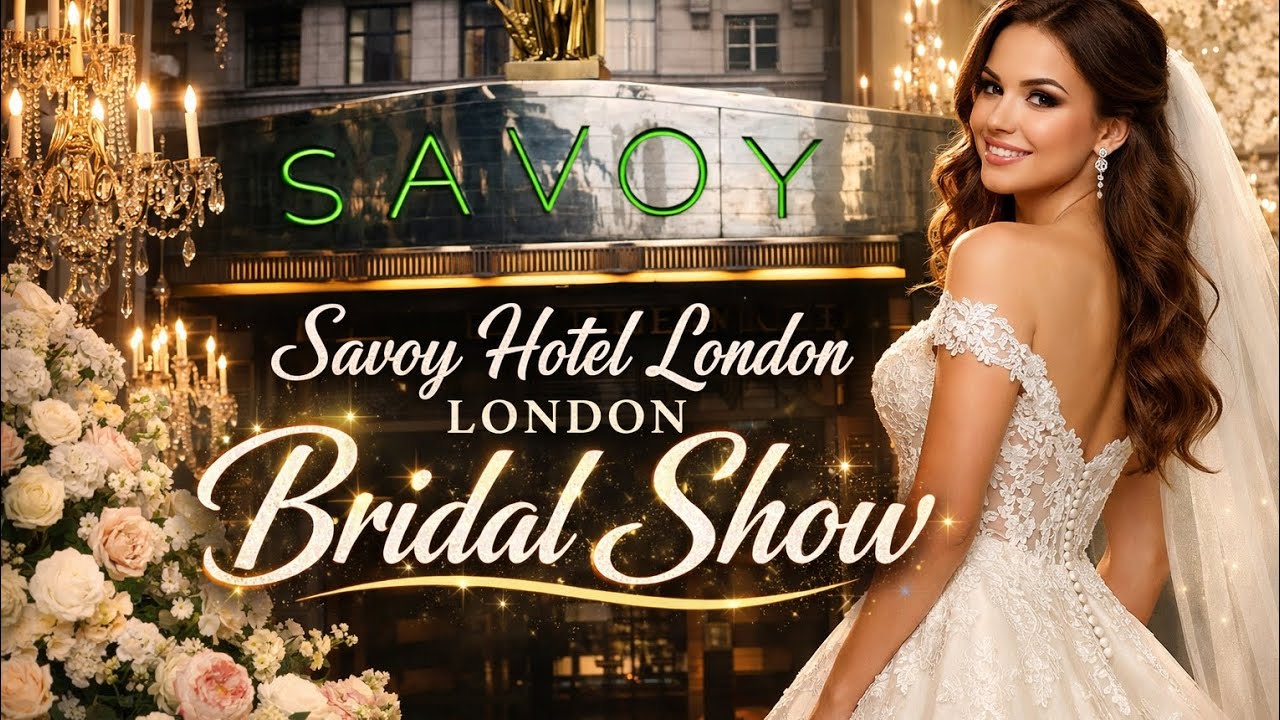London Savoy hotel, Bridal show event.