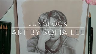 JungKook (Art By Sofia Lee)