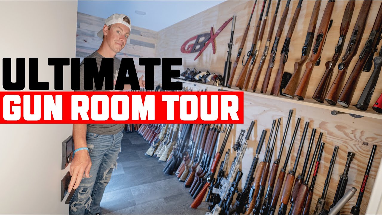 Inside Steve Gould's Gun Room | Ultimate Safe Room Build