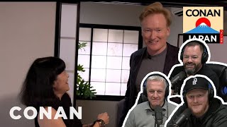 Conan’s Japanese Etiquette Lesson REACTION | OFFICE BLOKES REACT!!