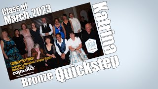 Katrina Bronze Quickstep