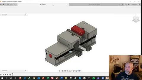 Upload a Vice in Fusion 360