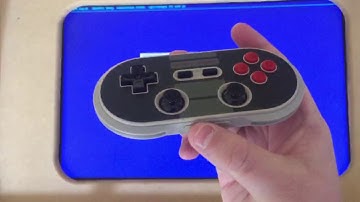 Pairing 8bitdo NES30 Bluetooth Controller With Retropie