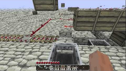 How to Build a Minecart Station (Updated for 1.6!): Arrival Zone - Alternate Designs