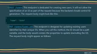 Understanding PUT vs POST in REST API: Handling Resources with User-Defined IDs
