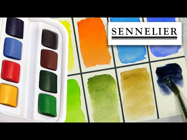 Sennelier Aqua Mini Watercolor Set