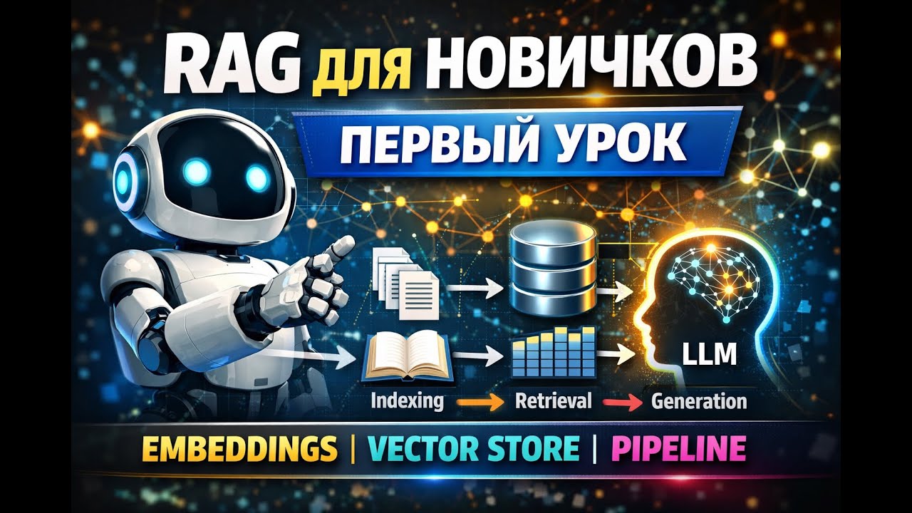 (Урок 1) RAG для новичков: как LLM работает с документами и приватными данными