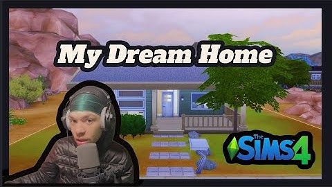 Can I Build My DREAM HOME in The Sims 4 Using ONLY Base Game?