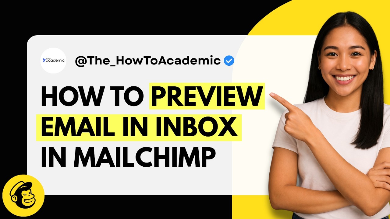 How to Preview Email in Inbox View in Mailchimp [Quick Guide] - YouTube
