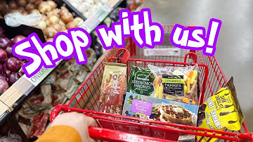 *NEW* ASMR | Trader Joe’s and Safeway Shop with us Vlog + Grocery Haul!  #asmrshopping