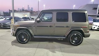 The Mercedes Benz AMG G63 Is A Luxurious, Off-Road Monster